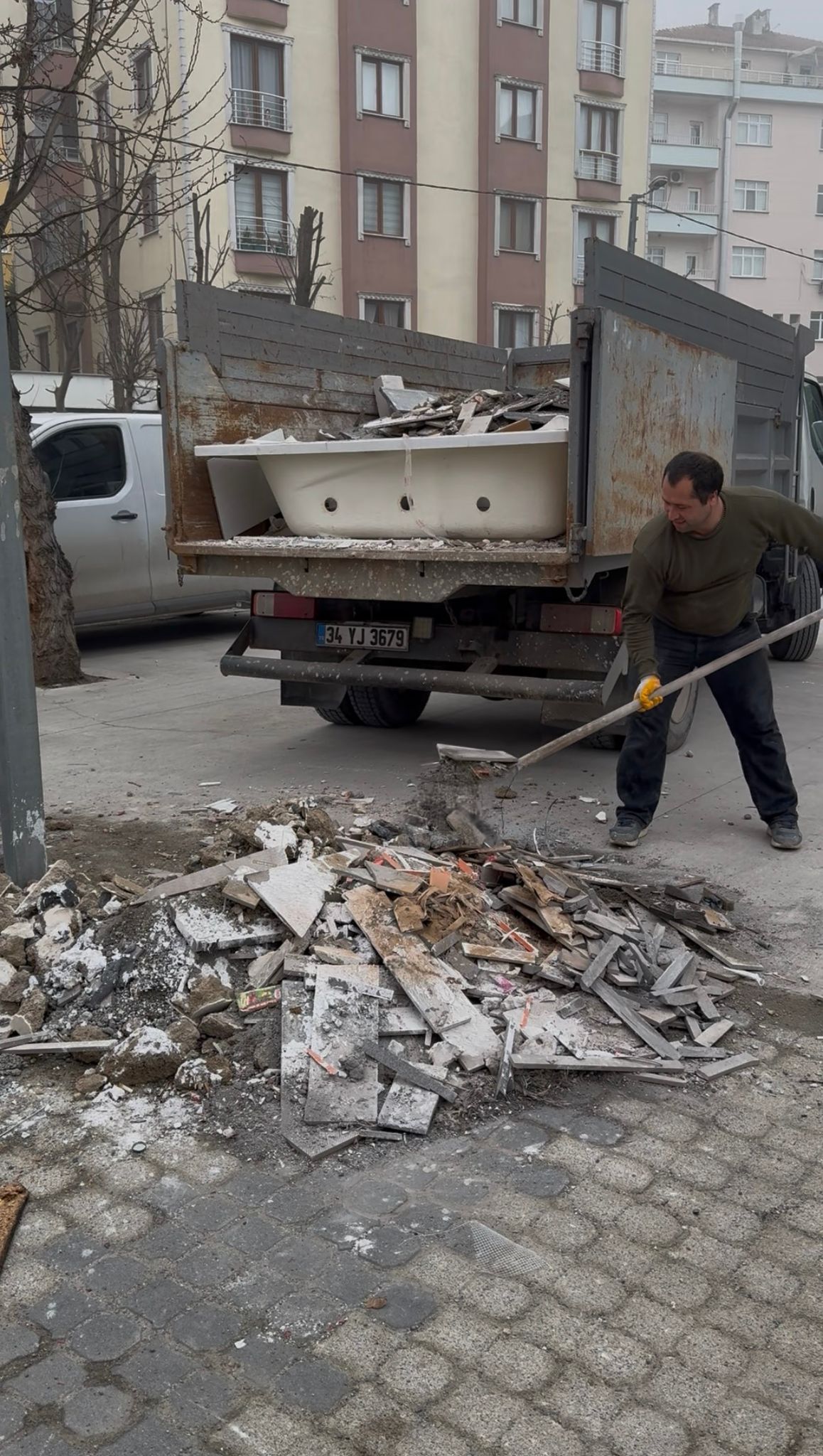  Kürek Bizde, Kamyon Bizde, Zahmet Bizde!